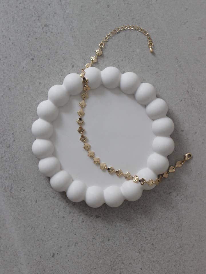 Cavigliera Conchiglia per la vendita all'ingrosso da parte di Shop Cins Creations