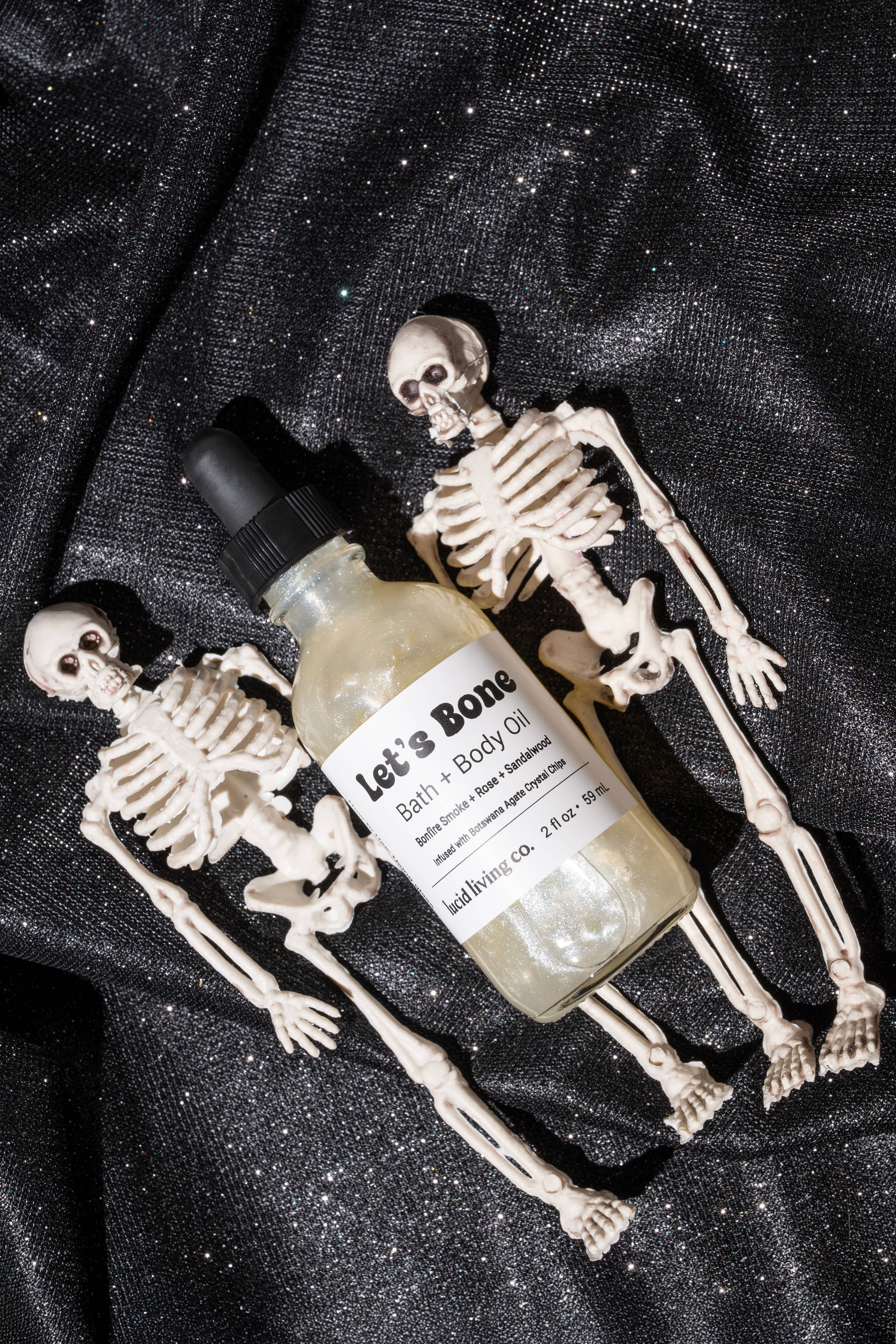 Lucid Living Co. - Wholesale Bath/Body Oil - Let's Bone Bath & Body Oil1