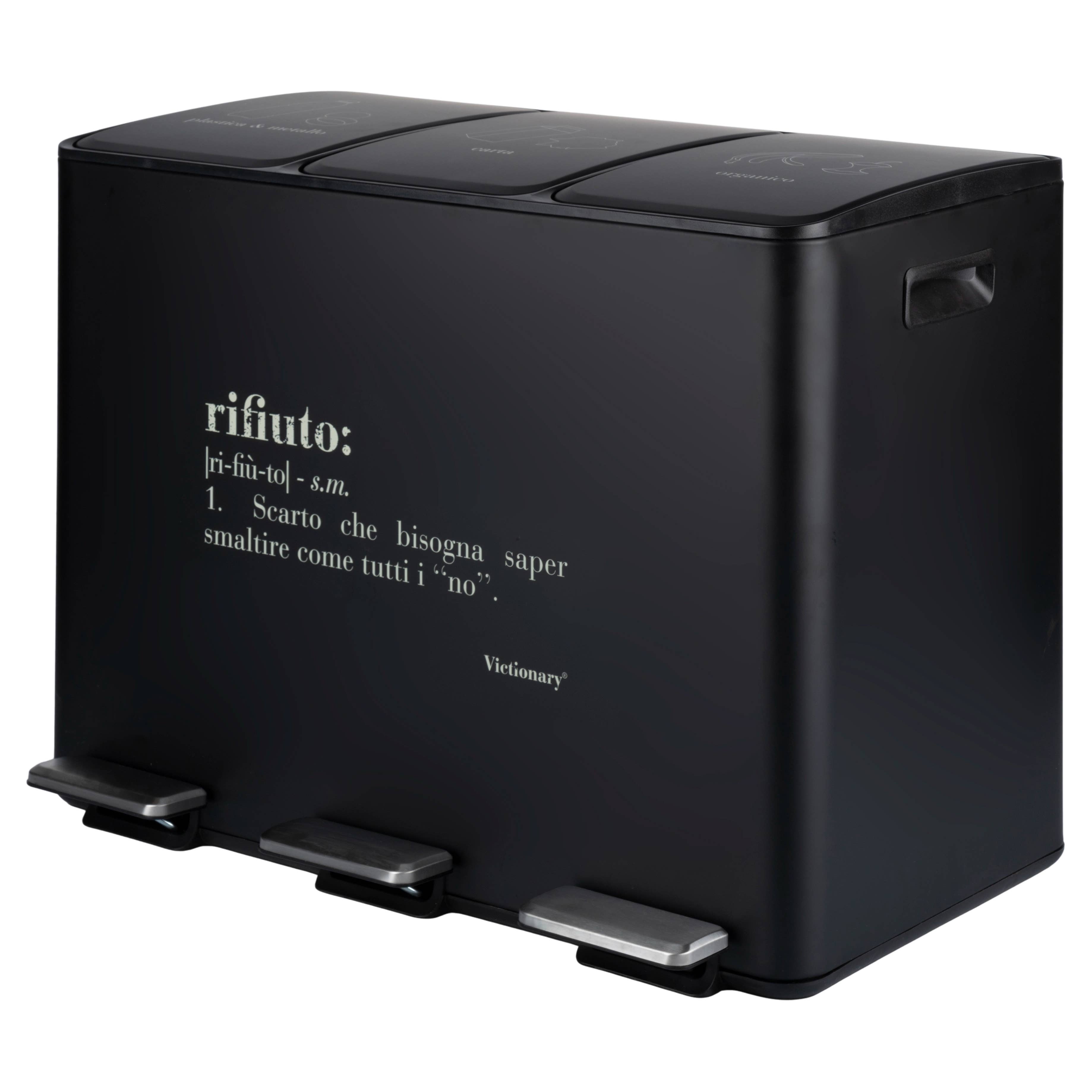 VdE Tivoli 1996 - Wholesale Bucket/Pail - VICTIONARY TRASH CAN RECYCLING 3X15L4