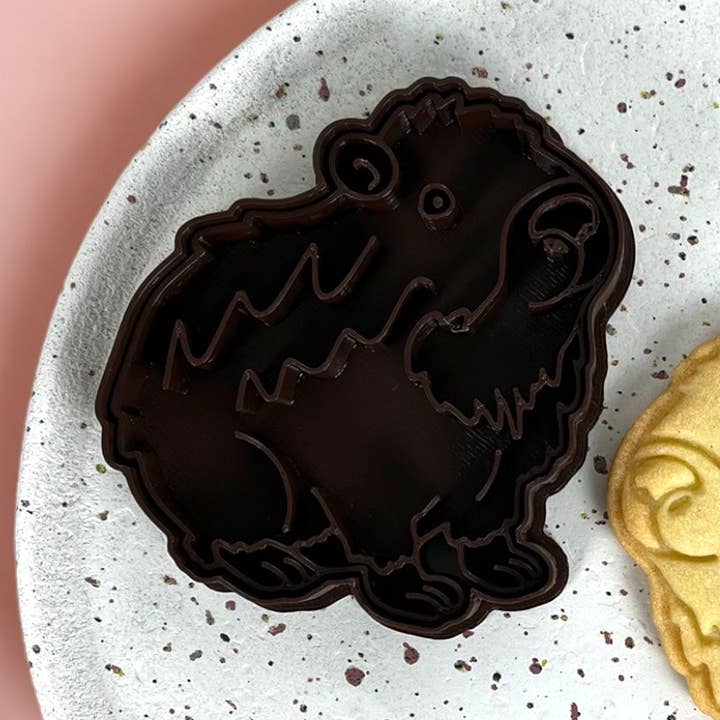 Capivara - cortador de biscoitos por atacado de Uniberry 3D