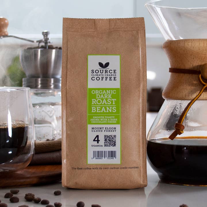 Uganda Organic Coffee - Whole Bean for wholesale by Source Climate Change Coffee