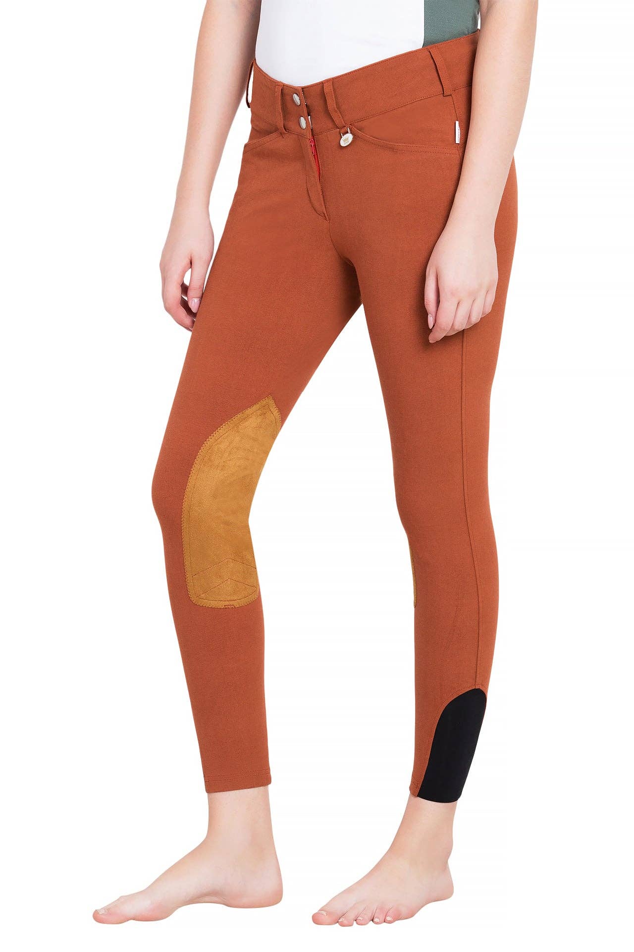 JPC Equestrian - Wholesale Pants - Women's - George H Morris Ladies Show Time Knee Patch Breeches8