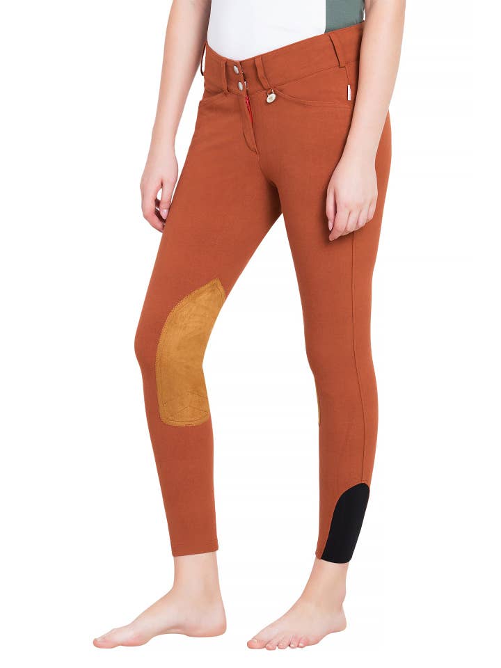 JPC Equestrian - Wholesale Pants - Women's - George H Morris Ladies Show Time Knee Patch Breeches8