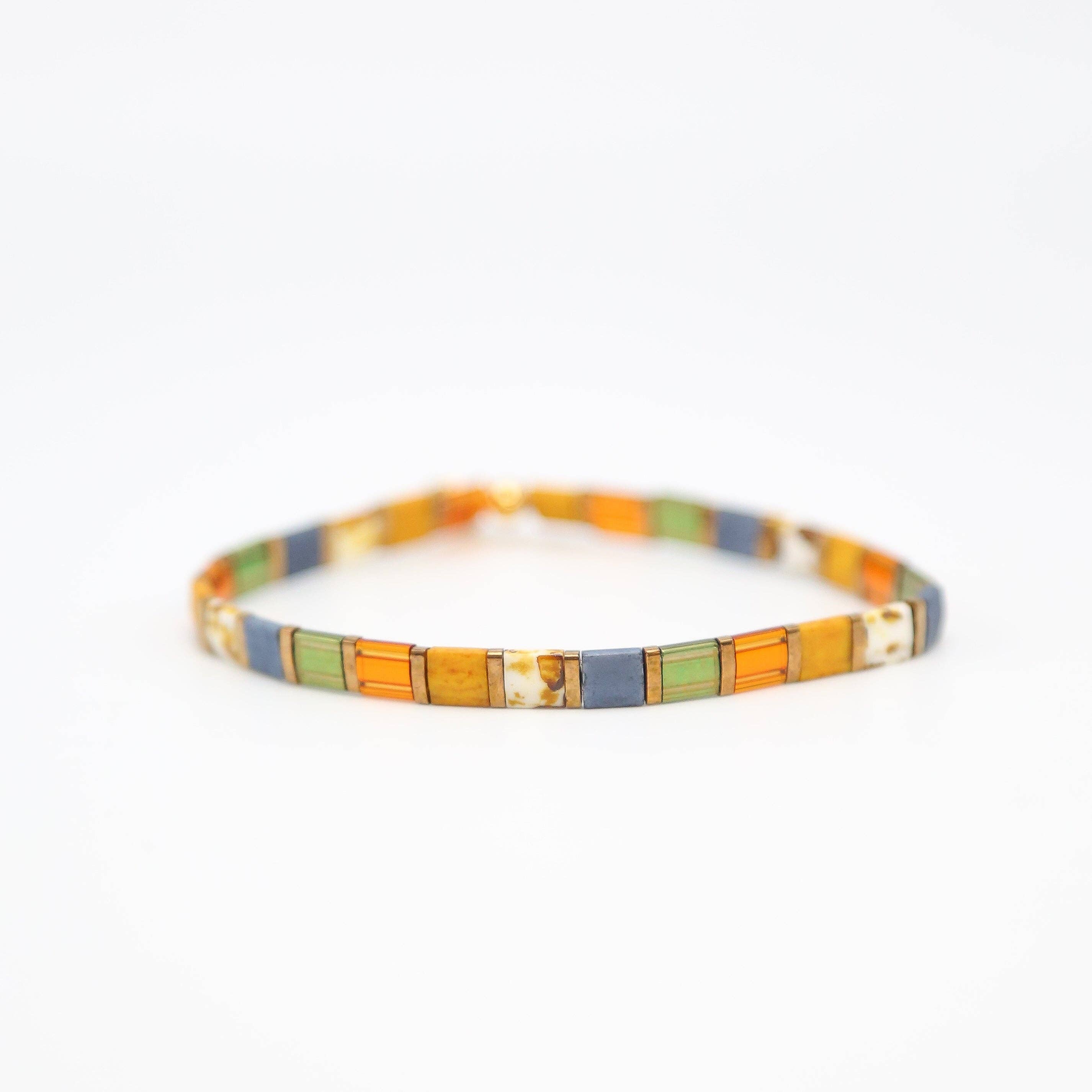 Mack & Rex - Wholesale Beaded Bracelet - PAINTED MESA - Tila Bead Bracelets7