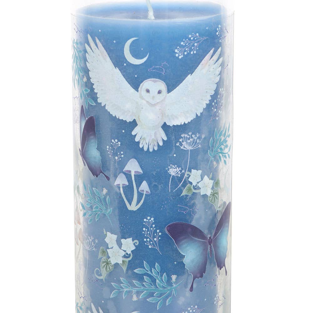 Something Different Wholesale - Wholesale Jar/Filled Candle - Night Owl Lavender Tube Candle3