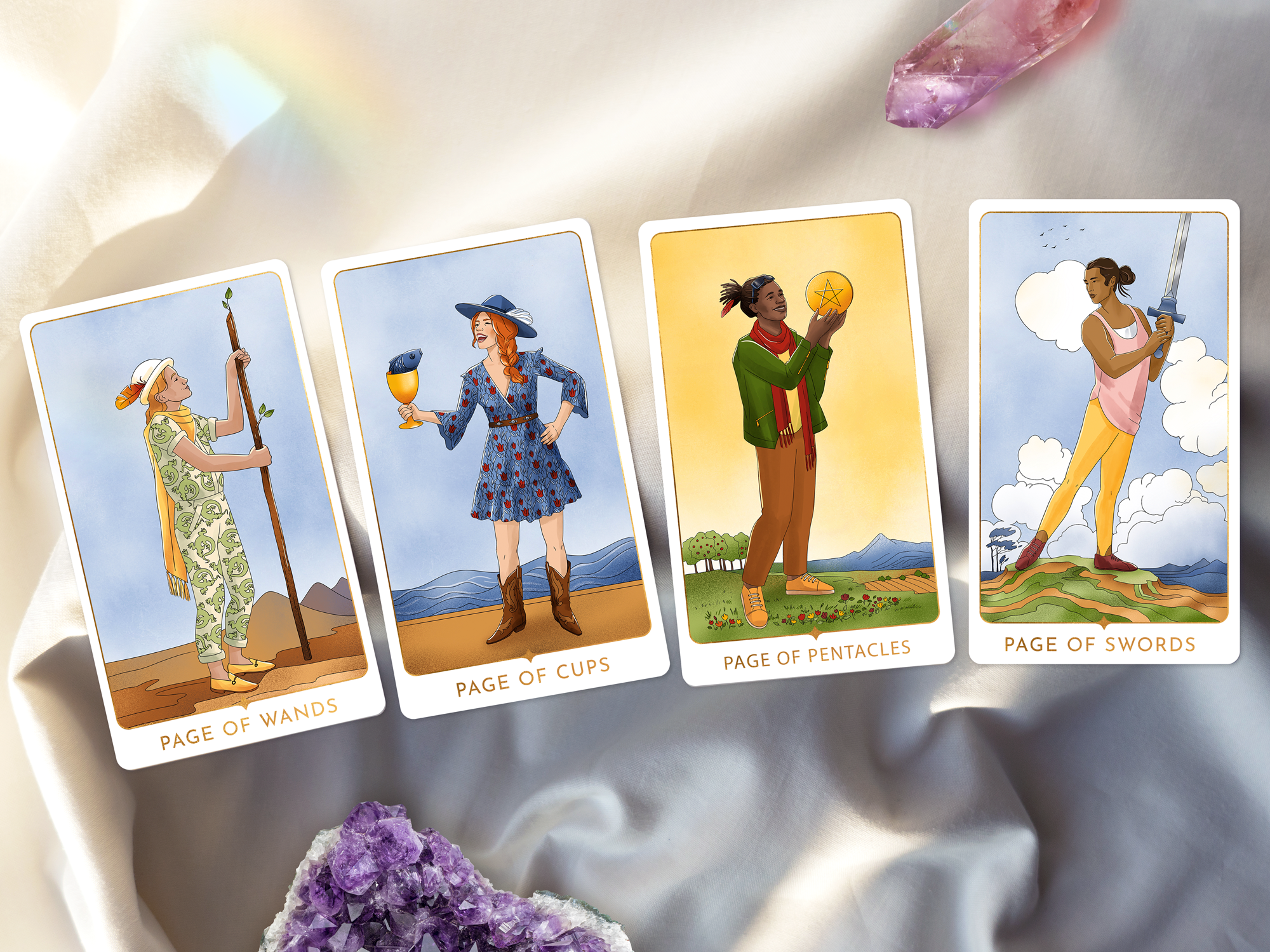 RYVE - Vente Cartes de tarot - Cartes de tarot Awaken avec guide - Jeu de tarot moderne5