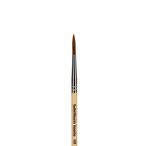 Bdellium Tools – wholesale Ögonsminkborste – SFX 118 Tatuering Liner1