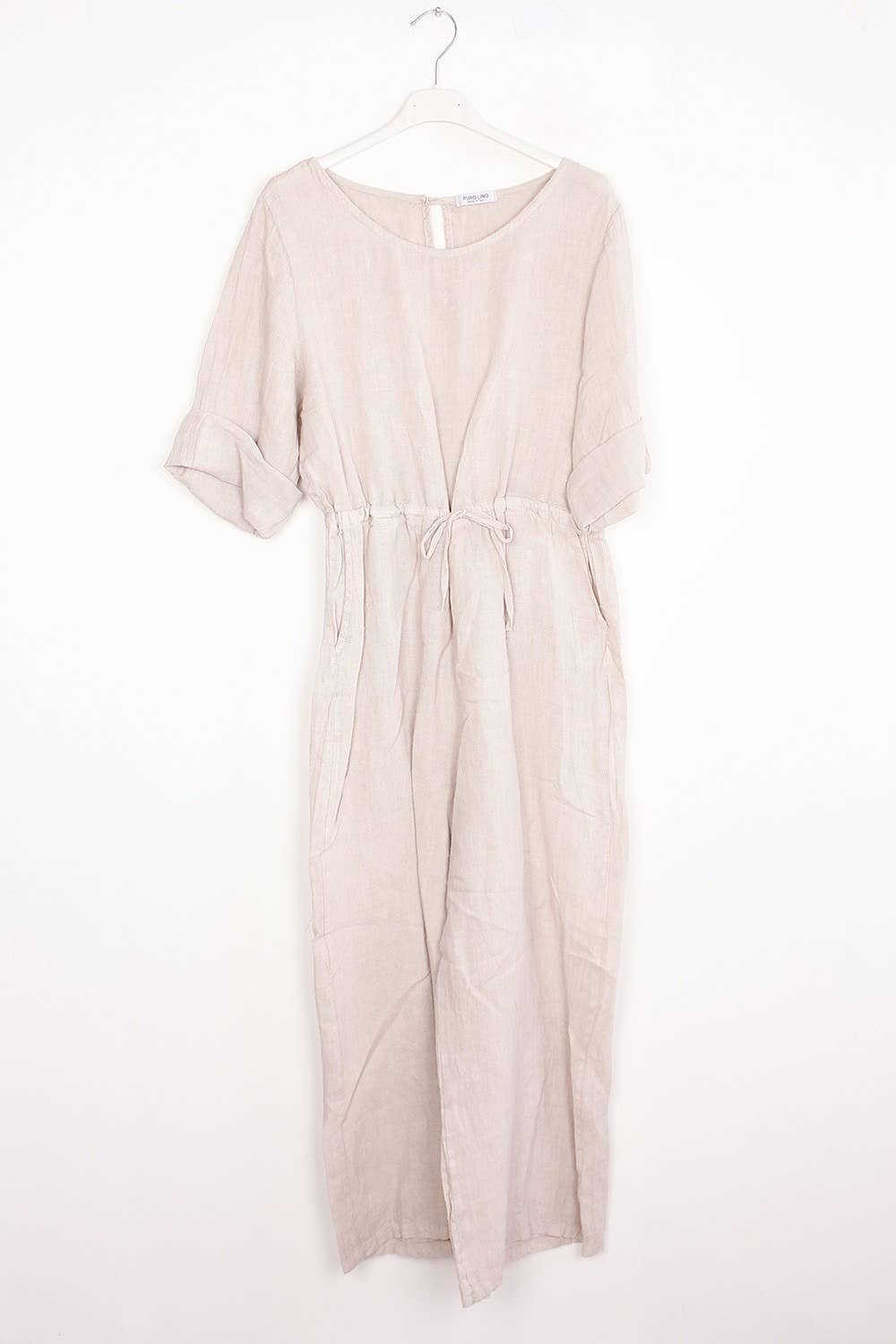 LÉA & LUC – wholesale Jumpsuit - Dam – Damoverall i 100% linne REF.716311