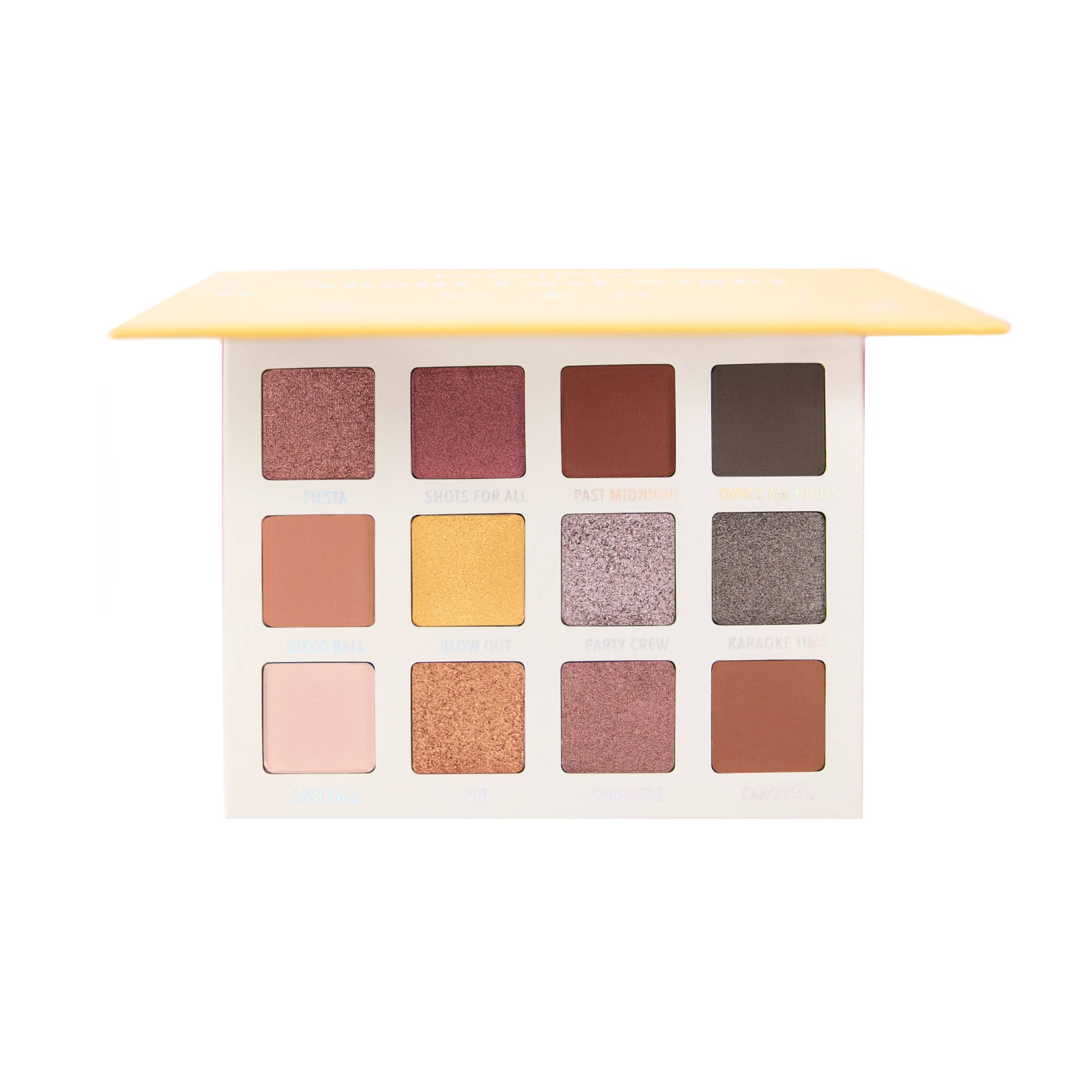 Moira Cosmetics - Wholesale Eyeshadow Palette - Weekend Vibes Shadow Palette - 003 About Last Night2