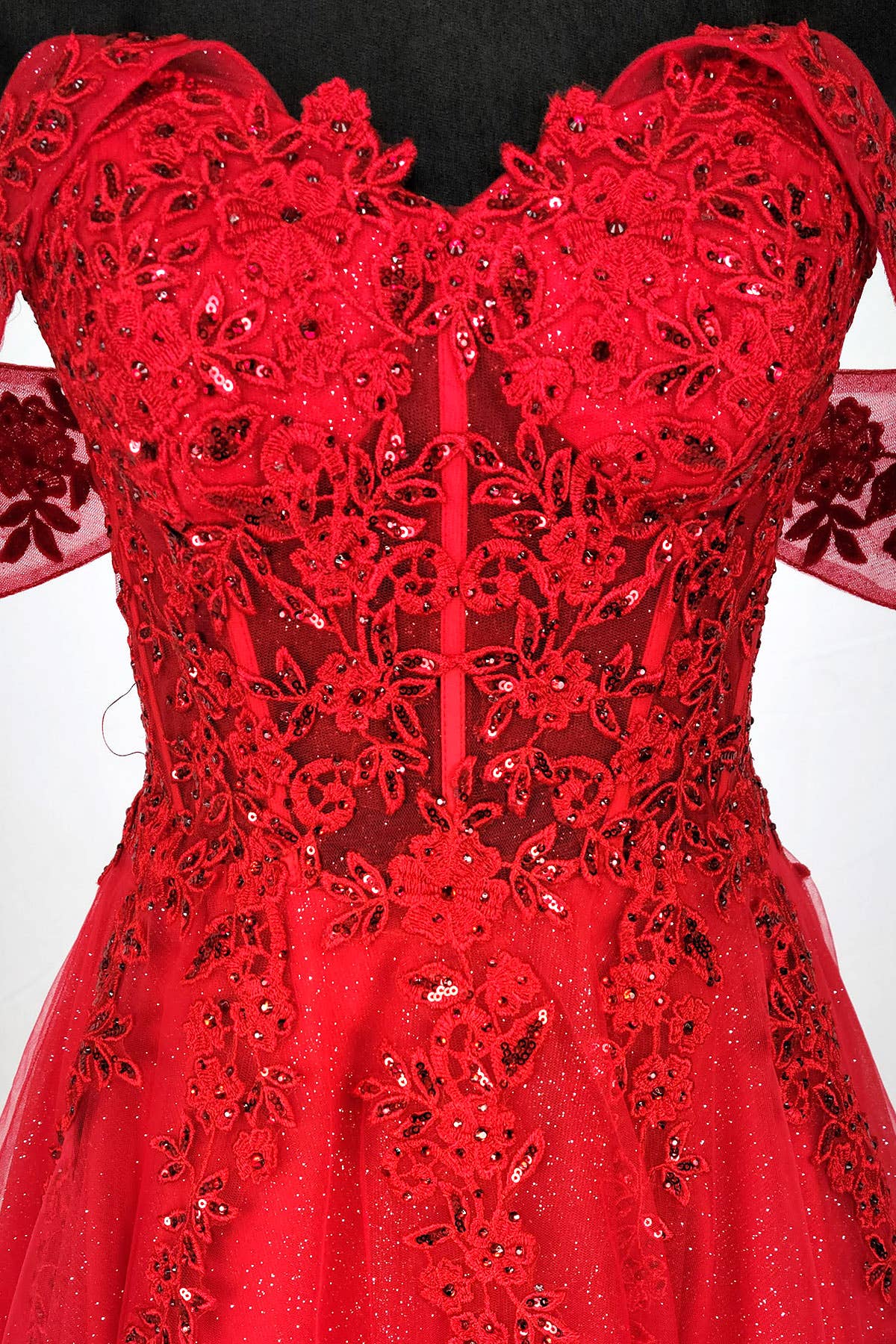 Chicas – Großhandel Abendkleid – Damen – Langes Kleid mit Korsett C33620