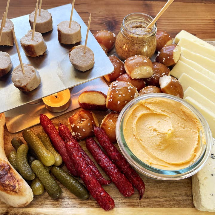 North Sky Farm - Wholesale Cheese Board - Cheese Warmer - With FREE Display Kit3