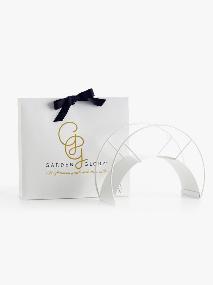 White Snake Hose Holder for wholesale by Garden Glory