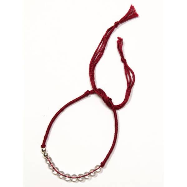 Ametsuchi by Amina Collection - Wholesale Beaded Bracelet - Braid x Birthstone Bracelet6