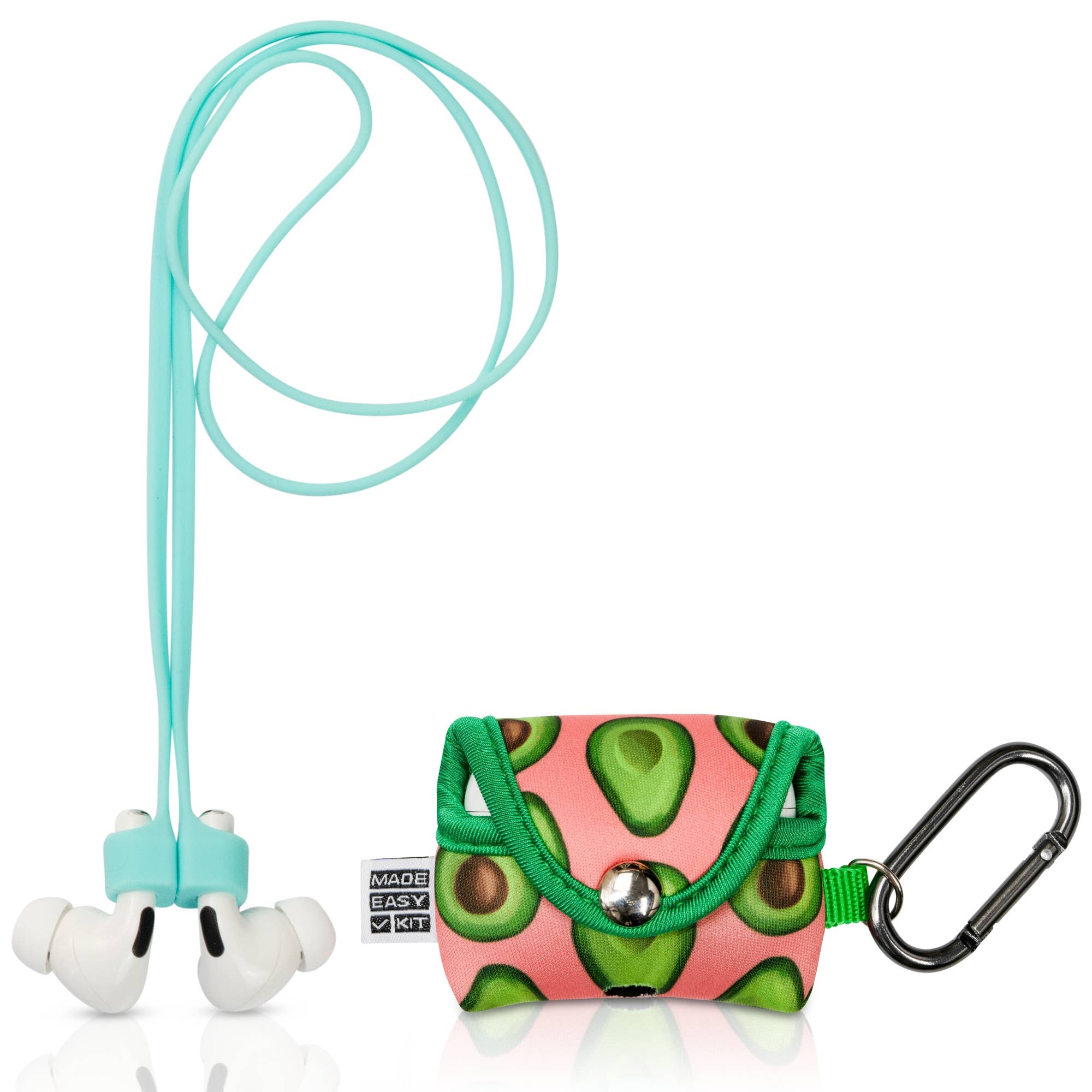 MADE EASY KIT - Wholesale Earphone/Headphone Case - Unisex - Made Easy Kit Apple AirPods Pro Case Cover Protective Skin8