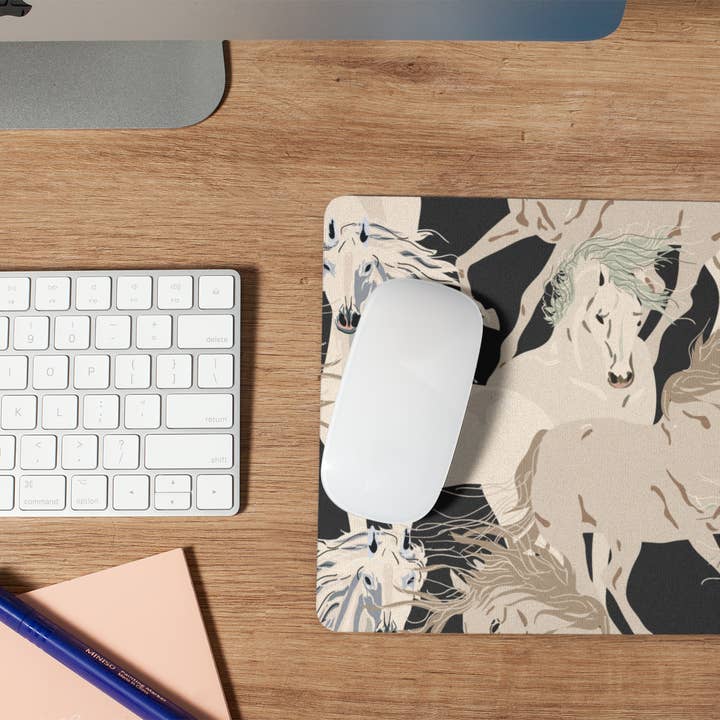 Livy Lou Designs + Co – wholesale Mousepad/trackpad – Equestrian Mouse Pad