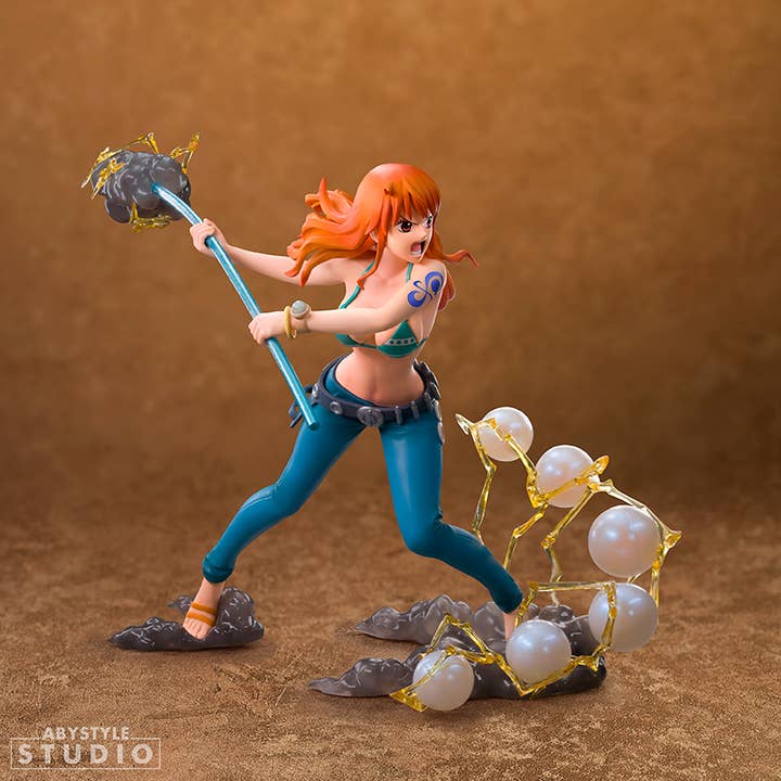 ABYstyle - Wholesale Decorative Figurine - One Piece - Nami Figure 1