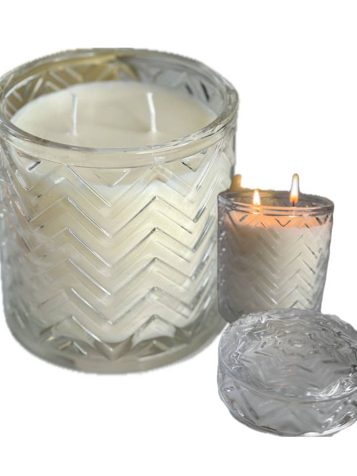 Bougie Mother's Love à la rose et à l'orchidée pour la vente par Selfishscents Candle Co.