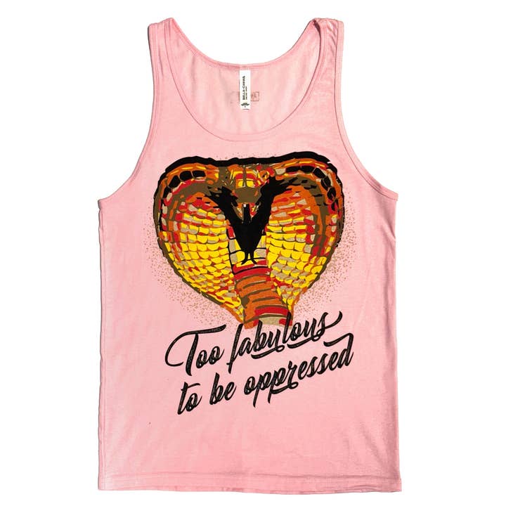 Débardeur Serpent Trop Fabuleux pour être Opprimé pour la vente par AR-T's