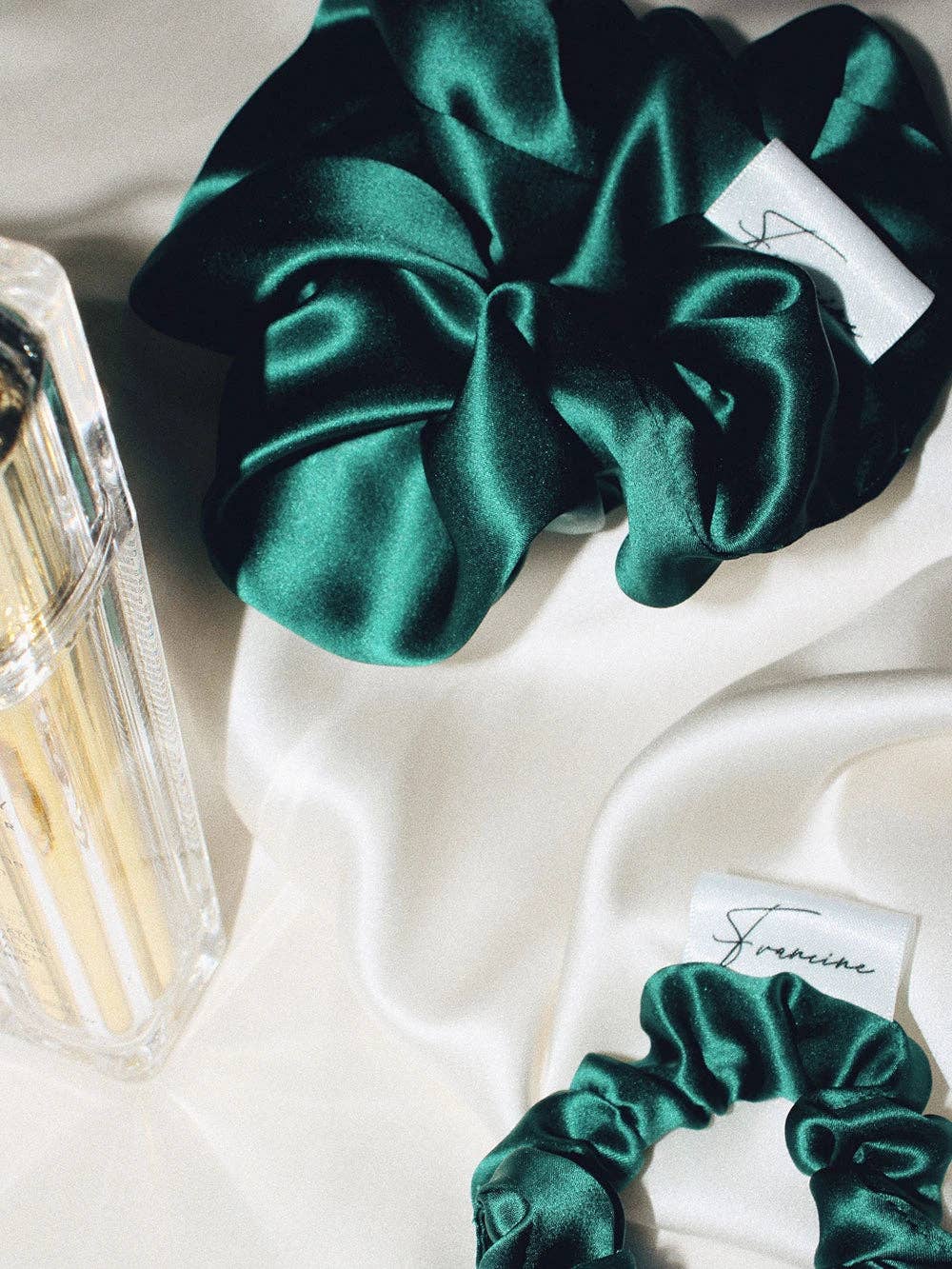 Francine Hair Care - Wholesale Scrunchie - Women's - Silk scrunchie8