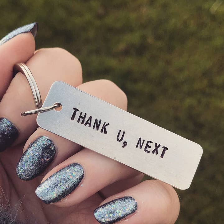 Ariana Grande Thank U, Next Nøglering for engroshandel hos Black Tied