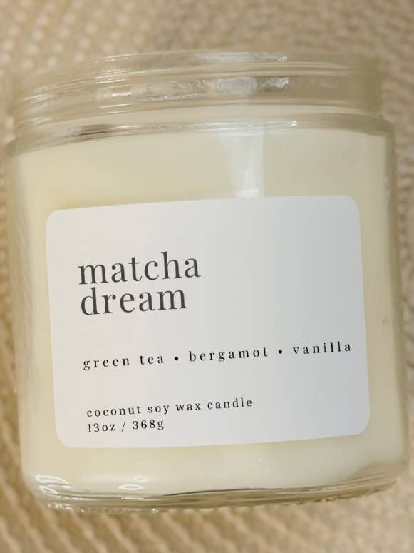 Matcha Dream | Soy Candle for wholesale by Blue House Fragrances