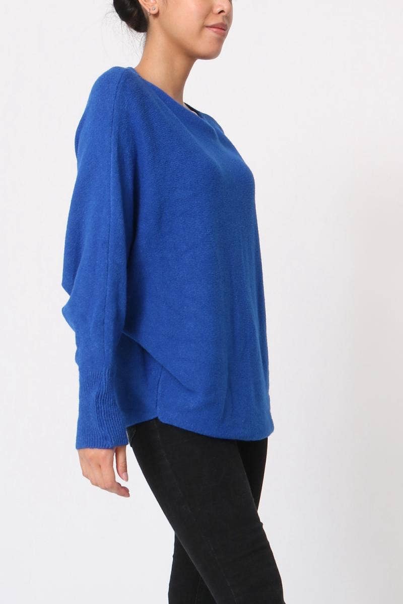 LÉA & LUC - Vendita all'ingrosso Maglione tricot - Donna - Maglione con maniche a pipistrello REF. 009951