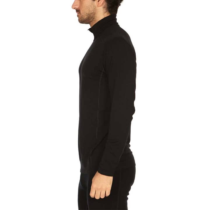 Minus33 Merino Wool - Wholesale T-Shirt - Men's - Microweight Men's Wool 1/4 Zip Woolverino2