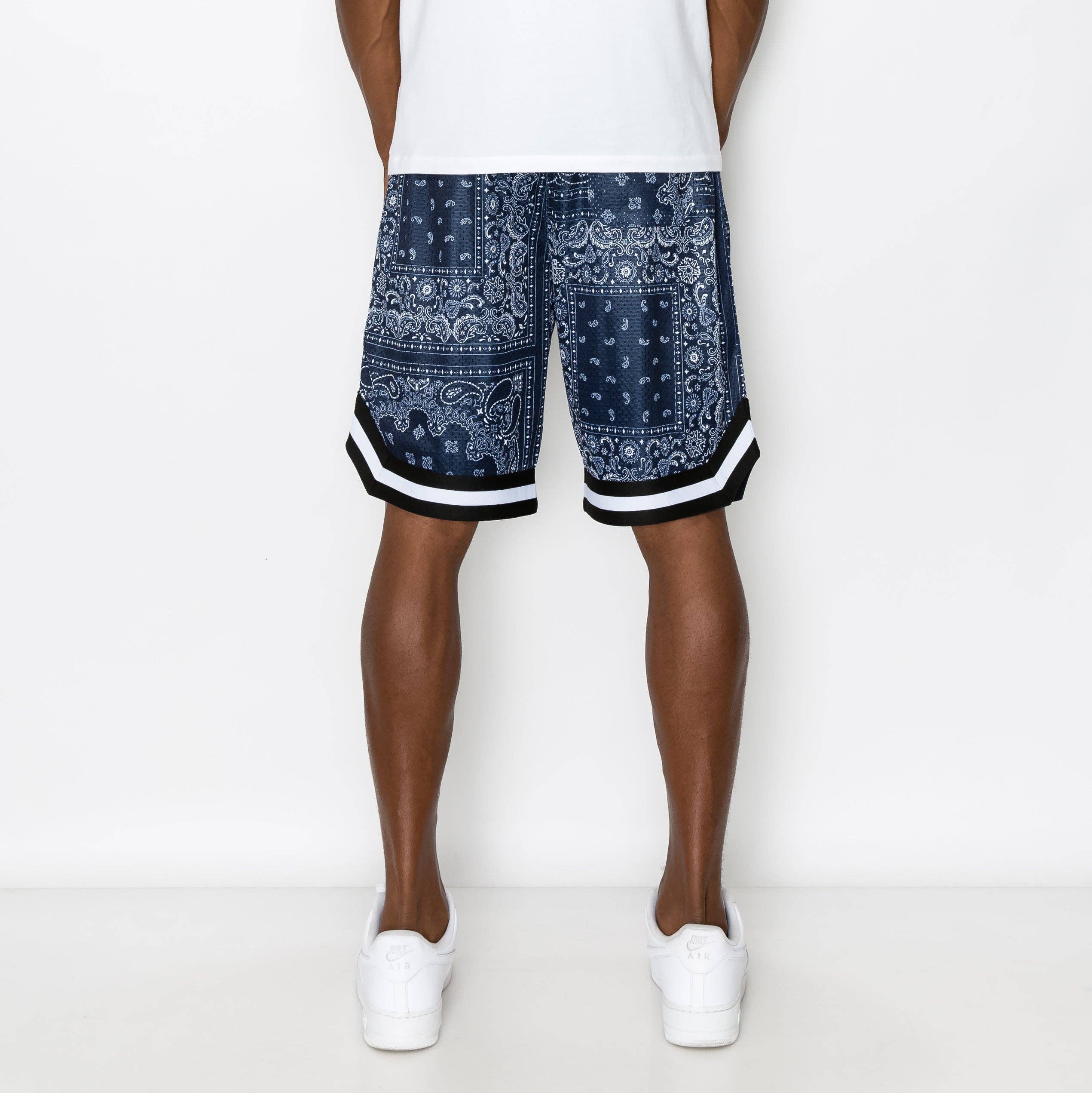 Victorious - Wholesale Shorts - Men's - JS17 MESH BASKETBALL SHORTS (OPEN PACK)5