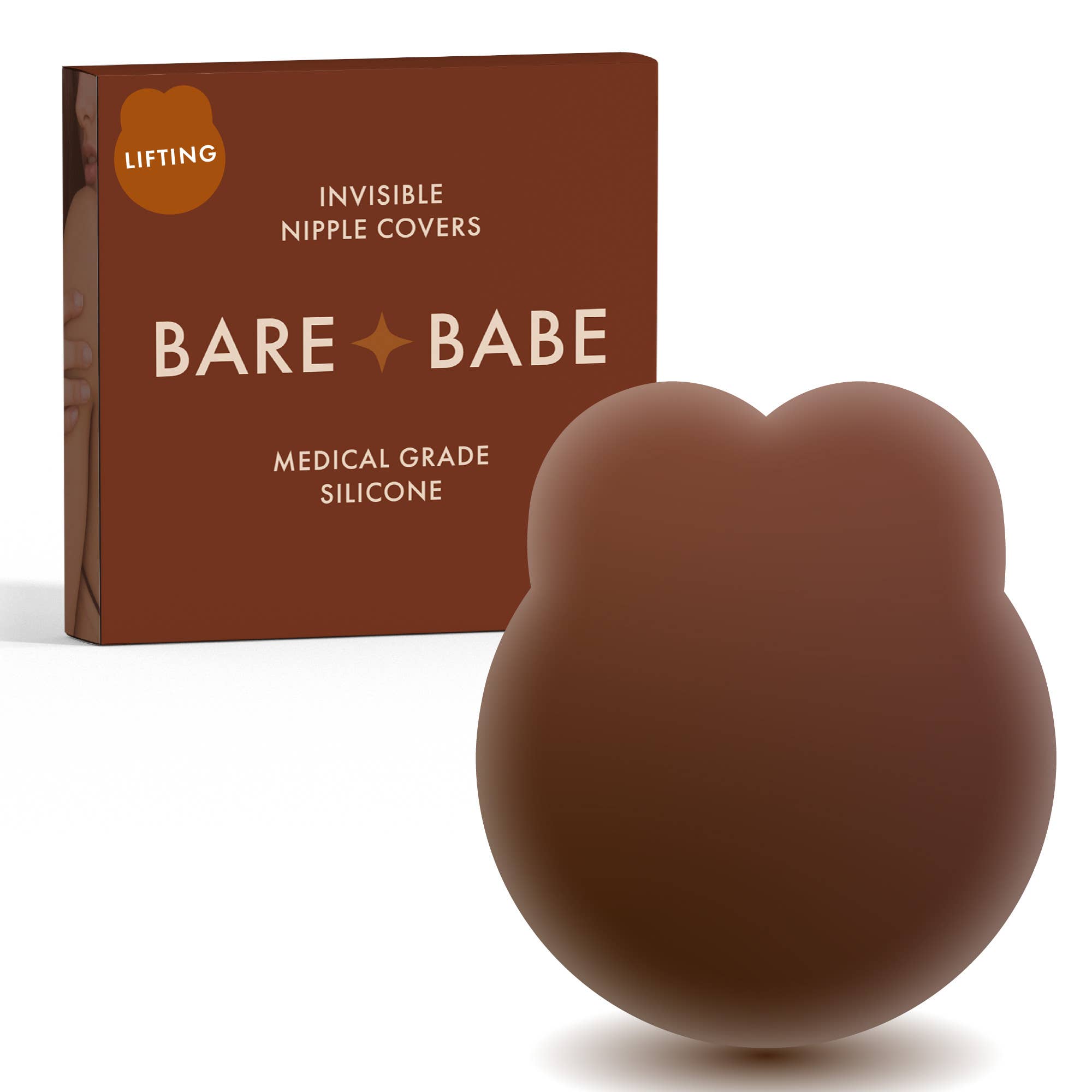 Bare Babe - Wholesale Nipple Pasties - Women's - Lifting Nipple Covers4