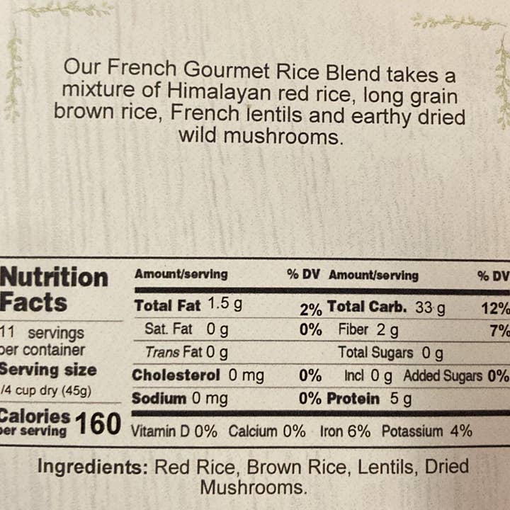 NatureNAO - Wholesale Rice - French Gourmet Rice Blend2
