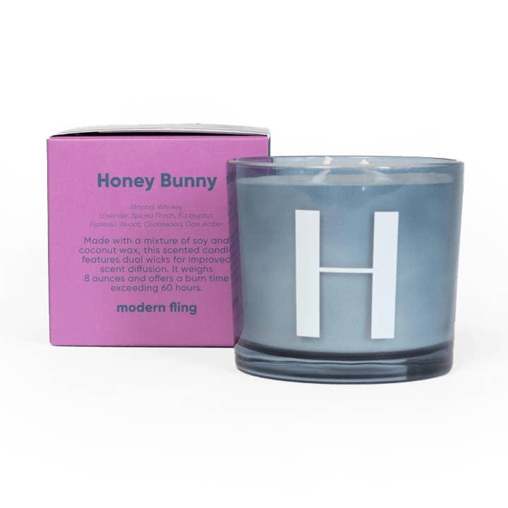 Modern Fling - Wholesale Jar/Filled Candle - Espresso Woods  8 oz Candles Boxed 60 Hour Burntime USA Made0