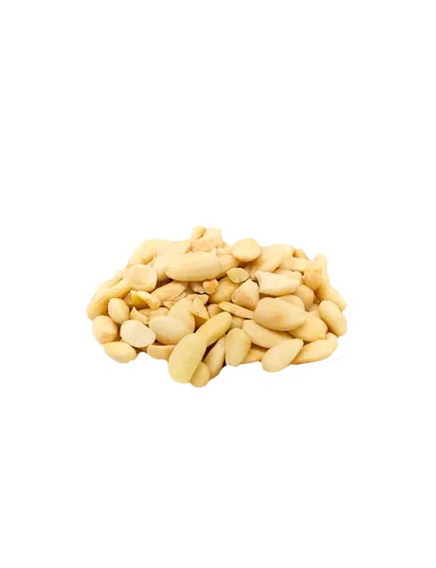 LUSCIOUX - OMNIA GROUP SRL – wholesale Nuts – Scrap of Peeled Almonds 5 Kg Vacuum Bag0