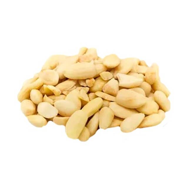 LUSCIOUX - OMNIA GROUP SRL – wholesale Nuts – Scrap of Peeled Almonds 5 Kg Vacuum Bag0