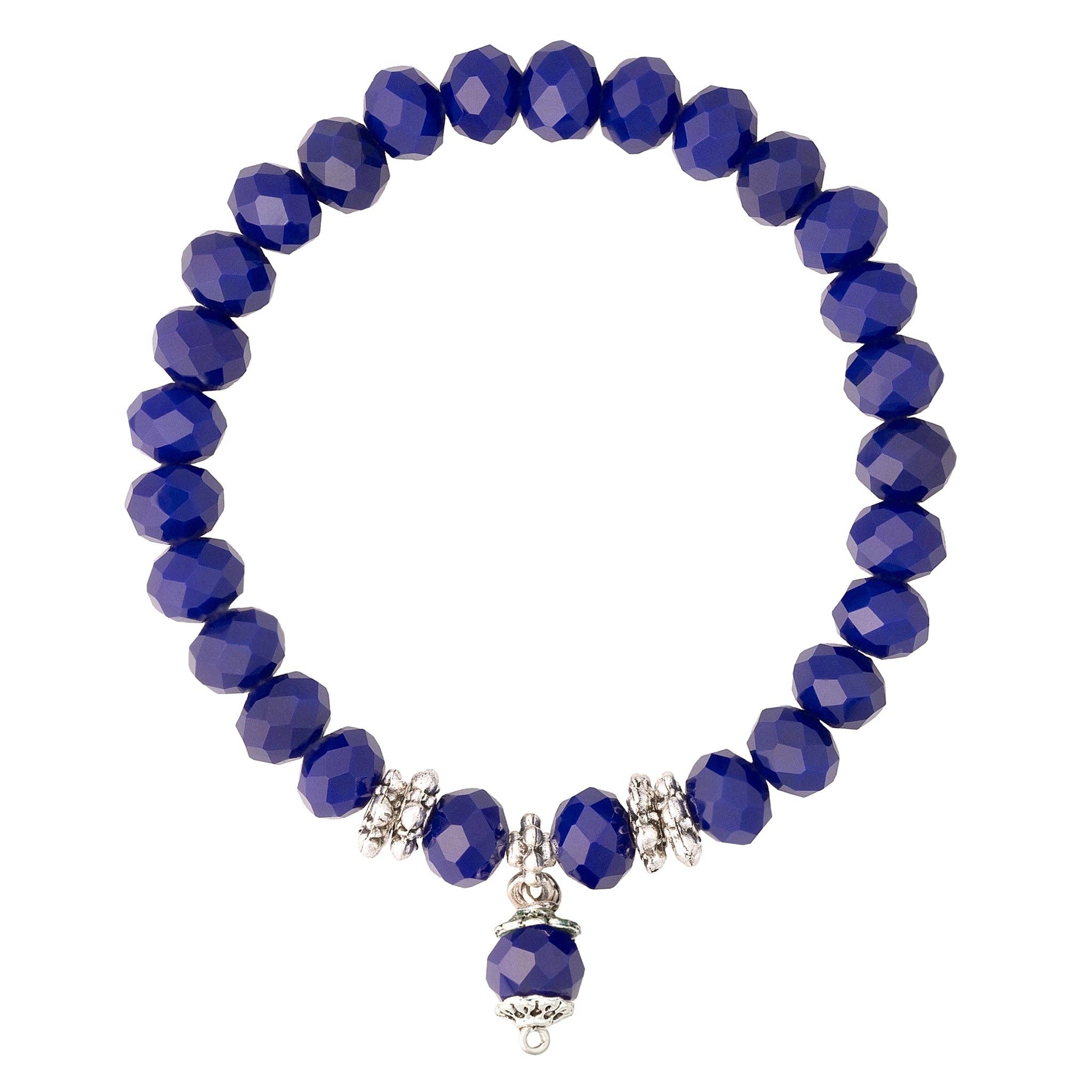 Lotusfeet - Wholesale Beaded Bracelet - S244-S248 Crystal Drops0