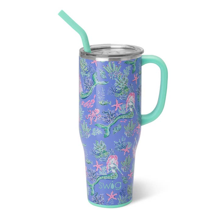 Under the Sea Mega Mug (40oz) for wholesale by Swig Life
