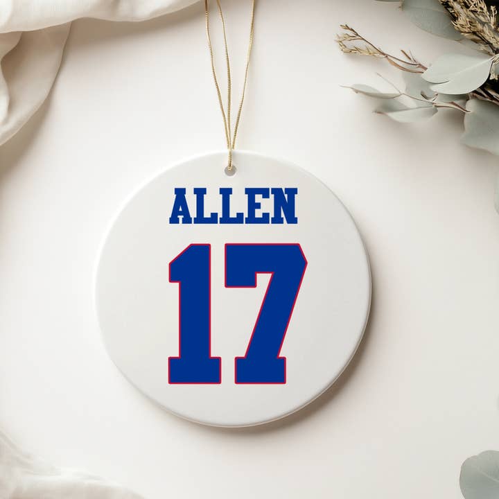 Allen 17 Ornament for wholesale by Into The Desert