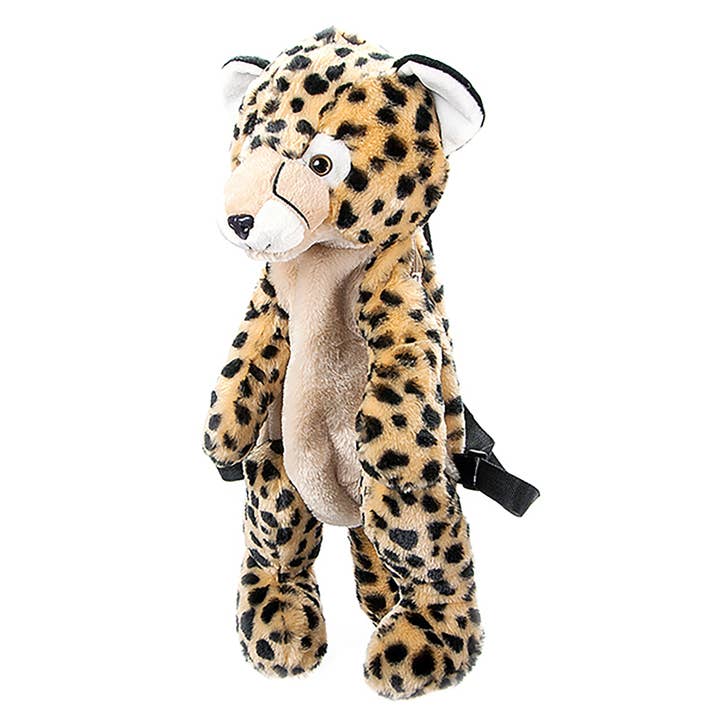 Sac à dos Cheetah 20" (50cm) pour la vente par The Petting Zoo