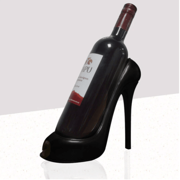 Homerely (We Cover All Import Duties) – wholesale Bottle rack/holder – High Heel Shoe Wine Bottle Holder0