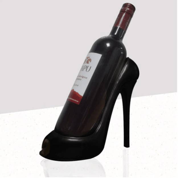 Homerely (We Cover All Import Duties) – wholesale Bottle rack/holder – High Heel Shoe Wine Bottle Holder