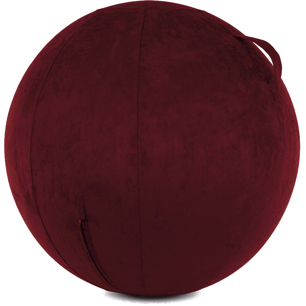 Husband Pillow – wholesale Fitness equipment – 360 - YOGA-85-COWBALL-AMaroon-Elect4