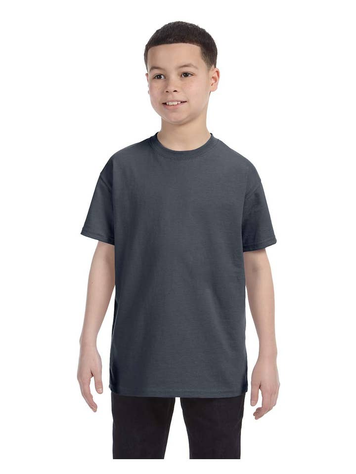 Total Apparel - Wholesale T-Shirt - Kids - Gildan Youth Heavy Cotton Blank T-Shirt | Kids T Shirt 5000B32