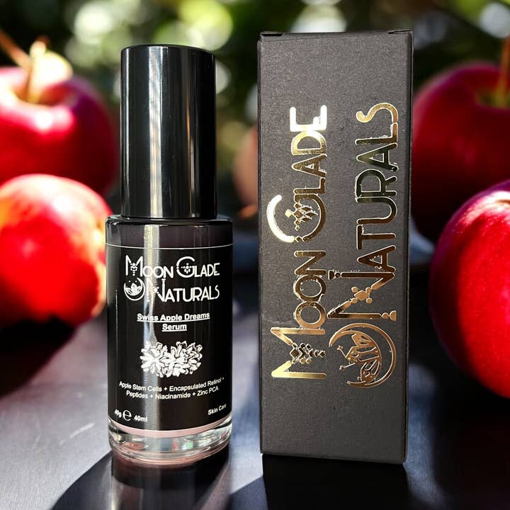 NOUVEAU !! Sérum Rêves de Pomme Suisse pour la vente par MoonGlade Naturals