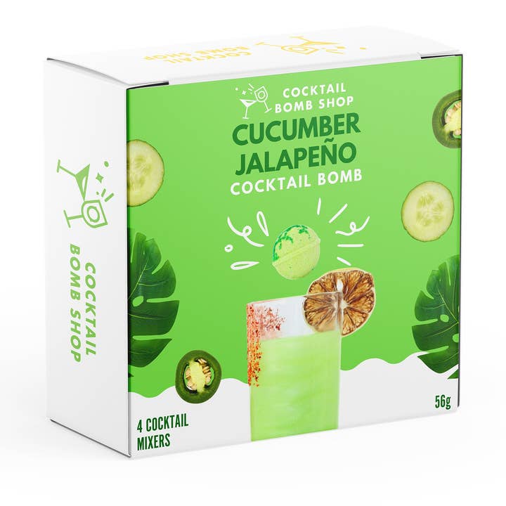 CUCUMBER JALAPENO for wholesale by Cocktail Bomb Shop