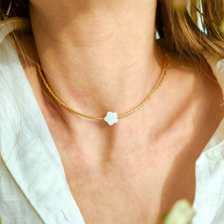 L'Atelier d'Artémis - Vente Collier de perles - Collier PRETTY14