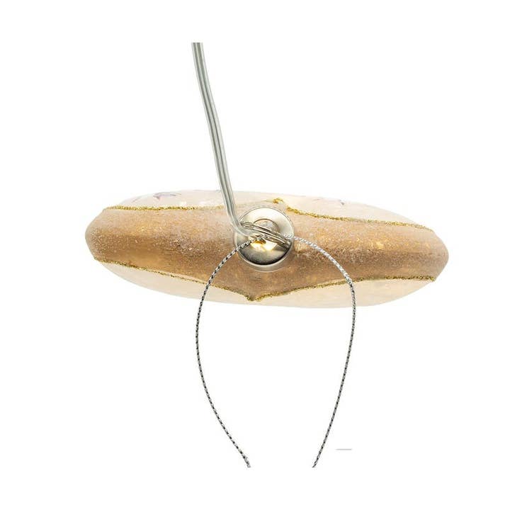 Kurt S. Adler, Inc. - Wholesale Ornament - 4.33" Usb Lighted Glass Heart Orn5