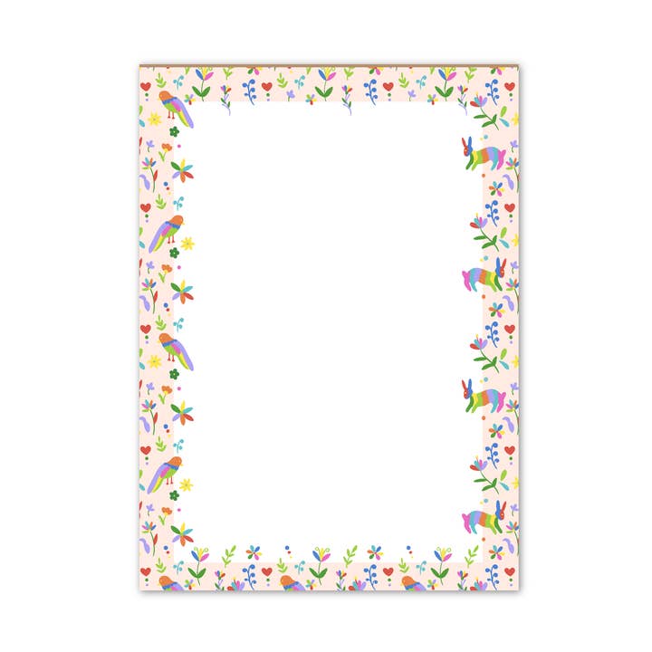 Mazapan Paper Co. - Wholesale Notepad - Mexican Bordados Notepad0