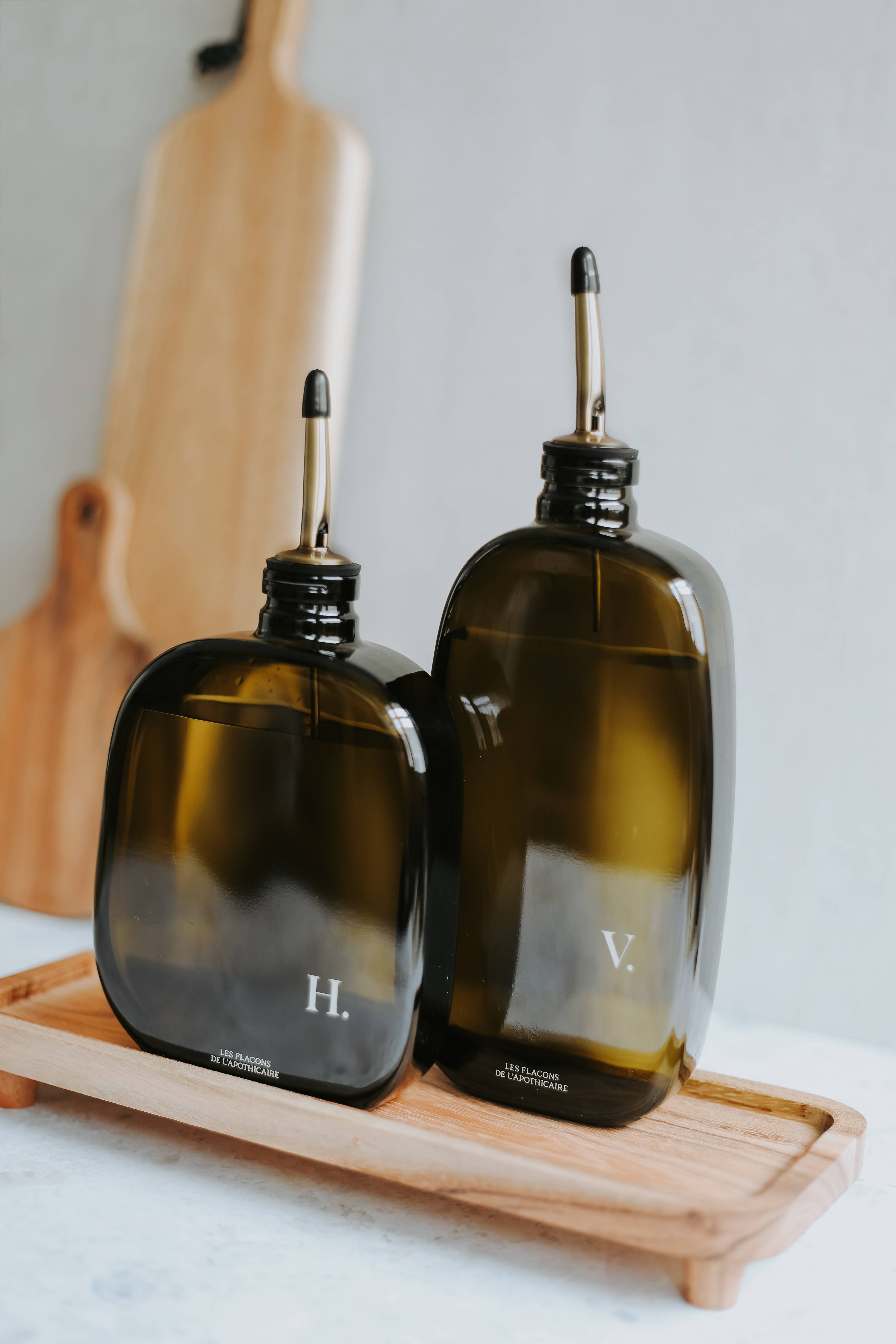 Les Flacons de l’Apothicaire – wholesale Oil/vinegar dispenser – Oil Bottle - Organic Collection6