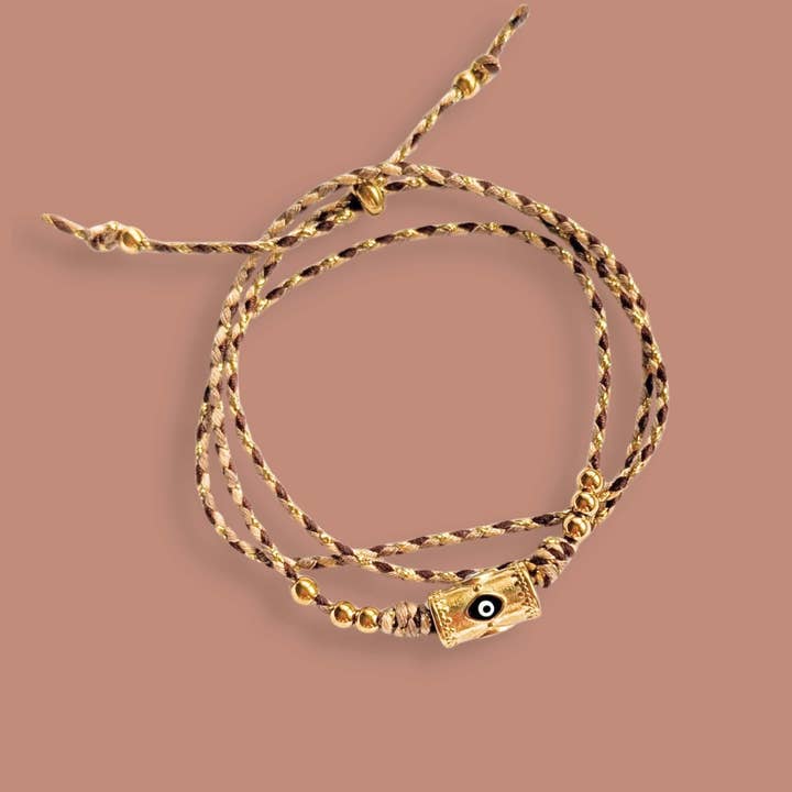 L'Atelier d'Artémis - Wholesale Halskettinghanger - INDI twee-in-één sieraad – omvormbare ketting & armband36