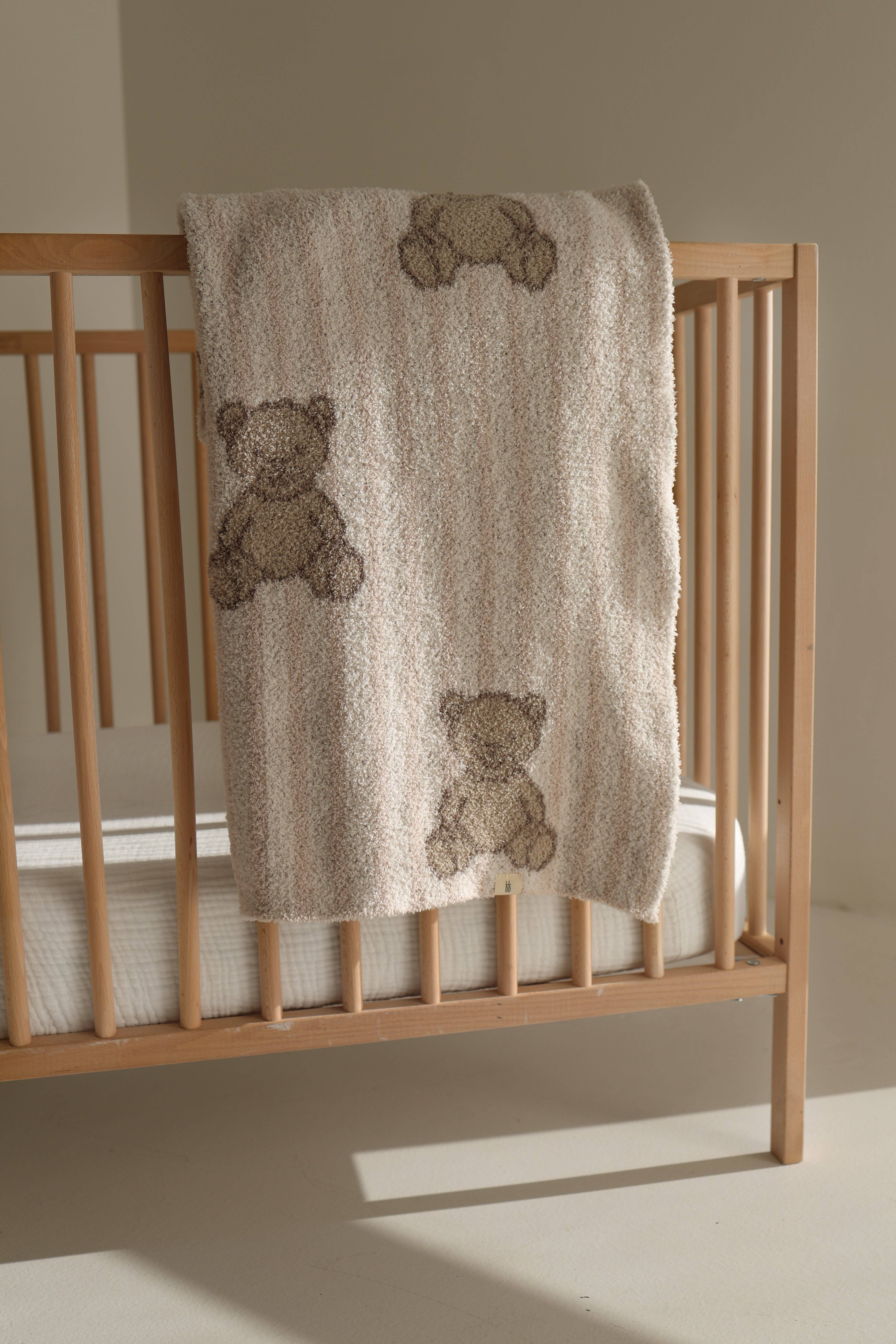 Forever French Baby - Wholesale Bedding Blanket - Kids & Baby - Plush Blanket | Teddy5