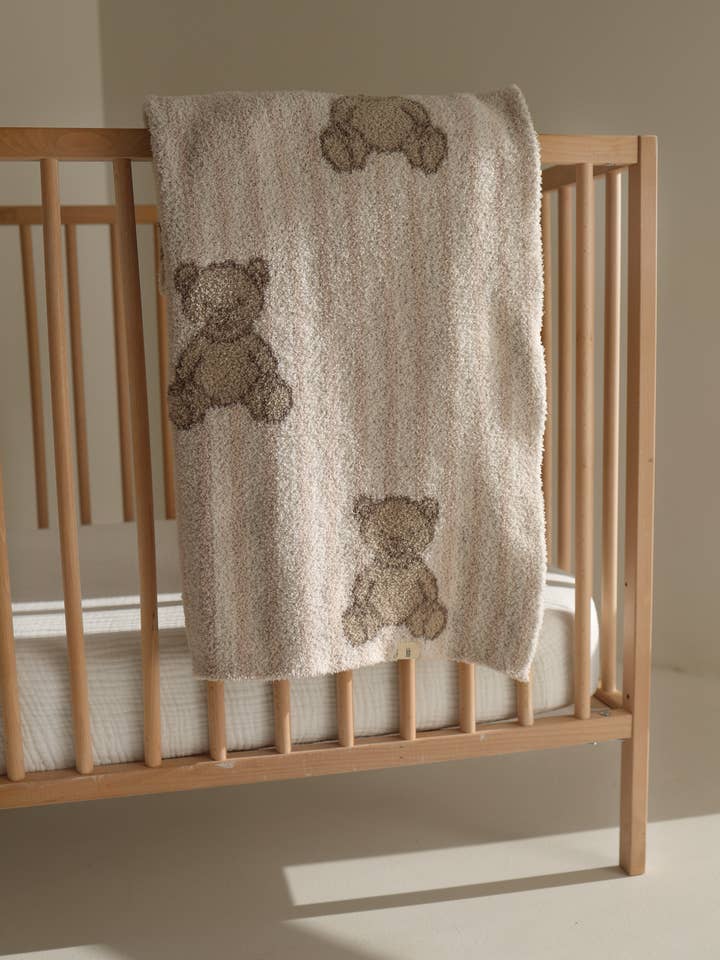 Forever French Baby - Wholesale Bedding Blanket - Kids & Baby - Plush Blanket | Teddy5